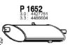 FENNO P1652 Middle Silencer